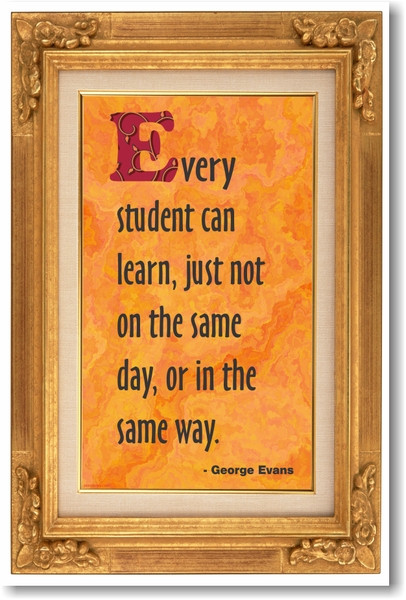 Every Student Can Learn 2 - NEW Classroom Motivational Poster