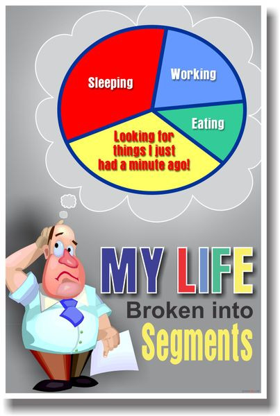 My Life Broken Into Segments
