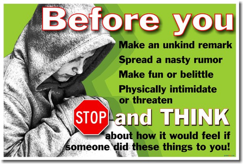 Before You - Stop & Think How You Would Feel