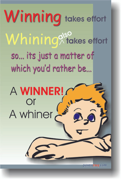 Winning Takes Effort