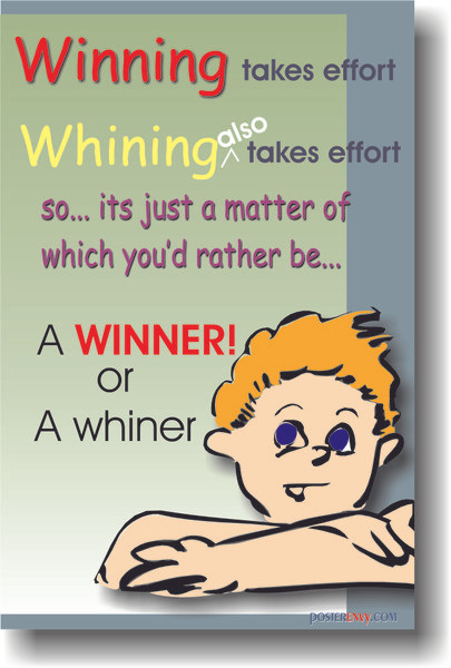 Winning Takes Effort