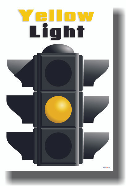 Yellow Light - Take a Yoga Break