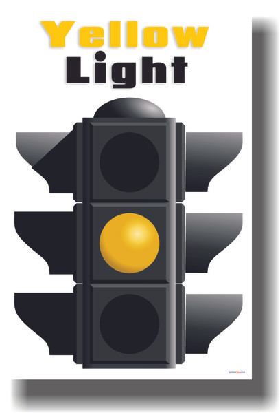 Yellow Light - Take a Yoga Break