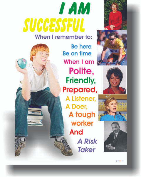 I am Successful when I remember to...