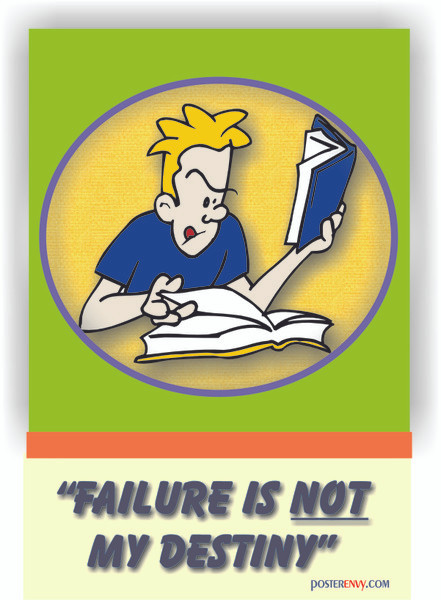 Failure is NOT my Destiny