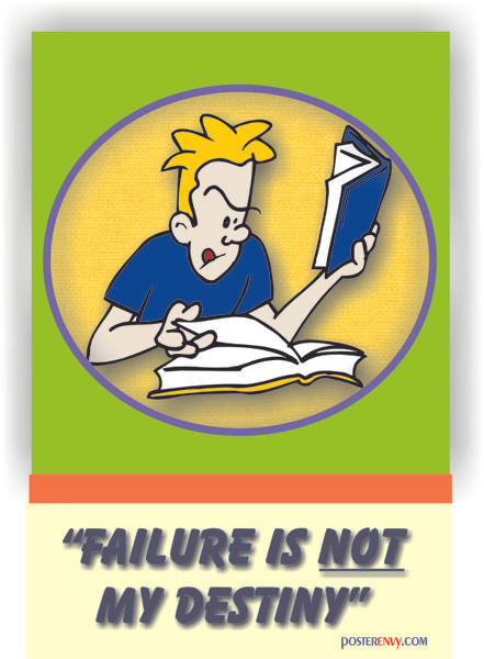 Failure is NOT my Destiny