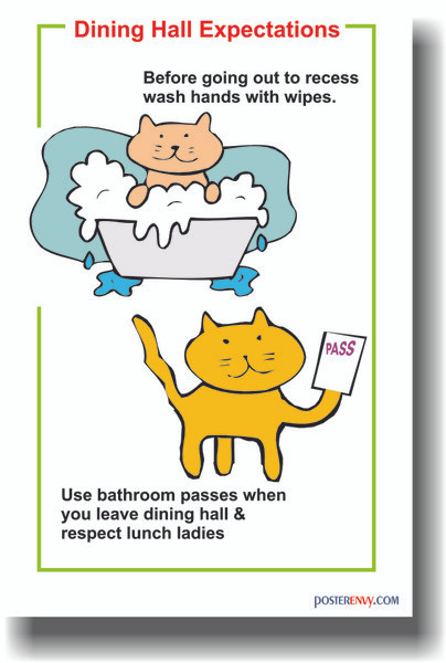 Dining Hall Expectations