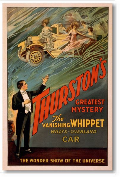 Thurston's Greatest Mystery - NEW Vintage Reproduction WPA POSTER