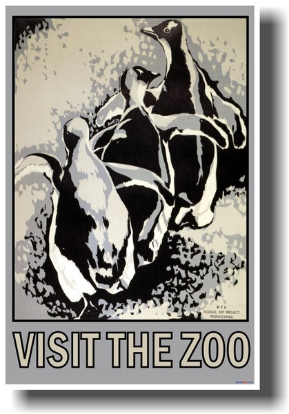 Visit the Zoo - Penguins