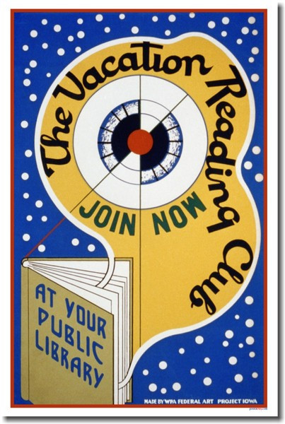 The Vacation Reading Club - At Your Local Library