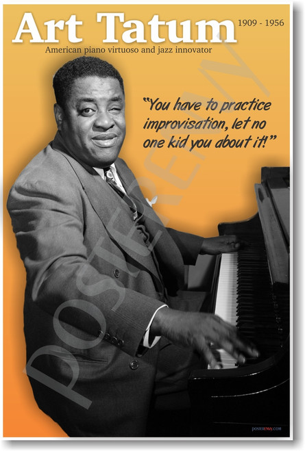 PosterEnvy - Art Tatum - NEW Famous Musician Poster 