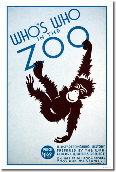Who's Who in the Zoo