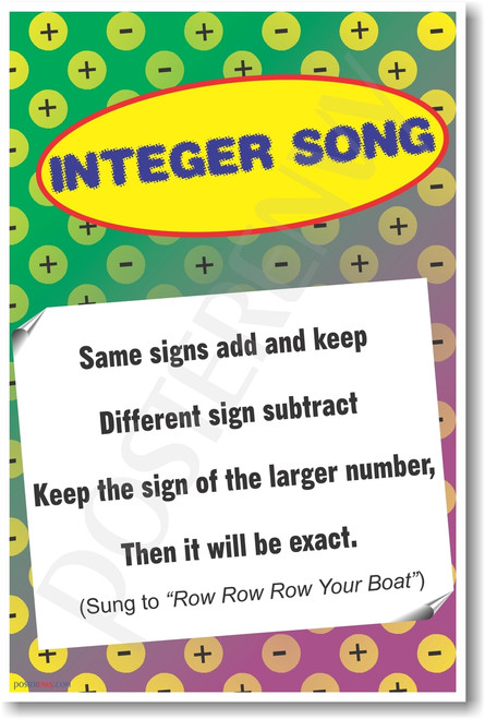 Integer Song