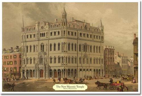 Masonic Temple Boston