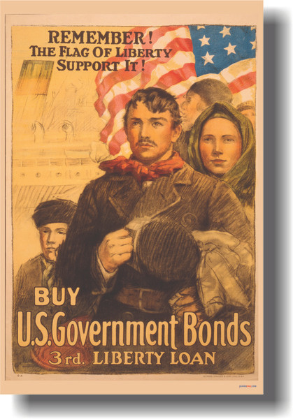 Remember! The Flag of Liberty Support It!