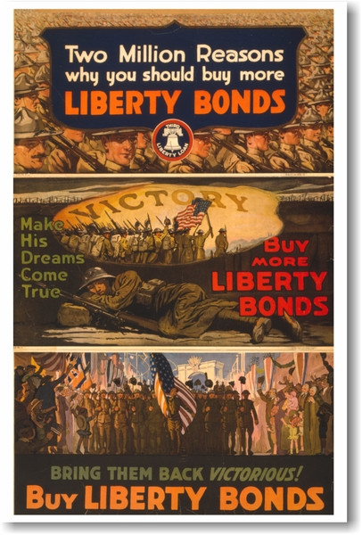 2 Million Reasons Buy Bonds - Victory Bonds