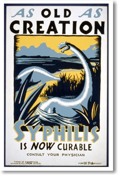 As Old As Creation - Syphilis is Now Curable