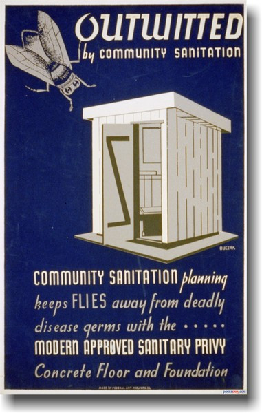 Outwitted by Community Sanitation
