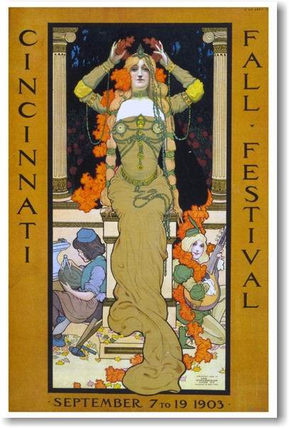 Cincinnati Fall Festival 1903