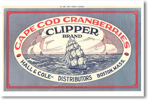 Cape Cod Cranberries - Clipper Brand