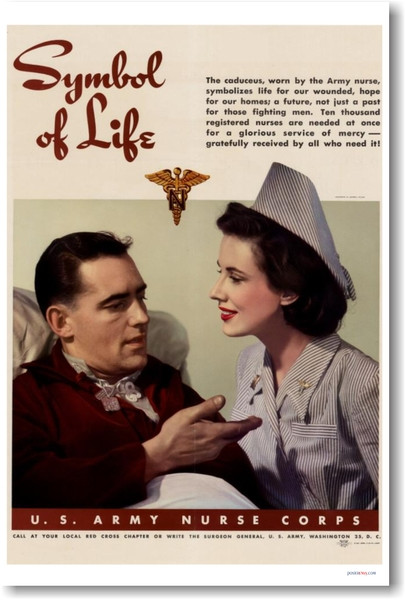 Symbol of Life - U.S. Army Nurse Corp