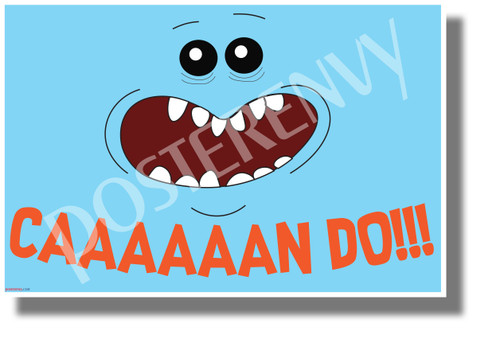 Caaaaaaan Do!!! - NEW Classroom Motivational Poster (cm1271)