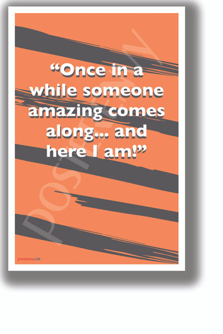 Someone Amazing - Tigger - NEW Motivational Classroom POSTER (cm1329)