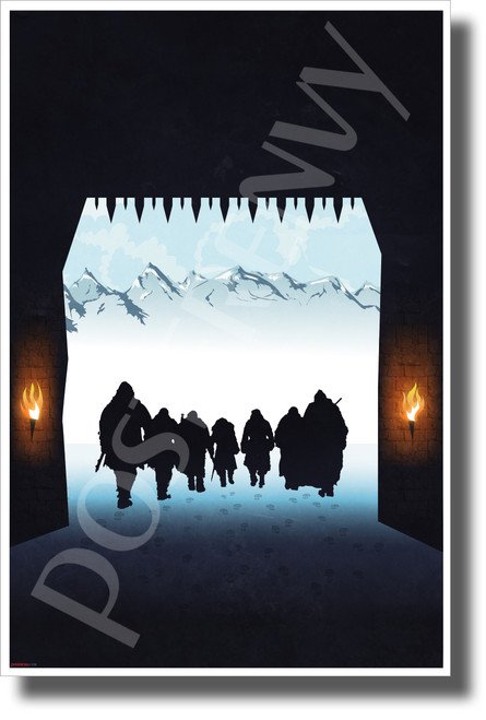 North of the Wall - NEW Novelty GOT TV Show POSTER