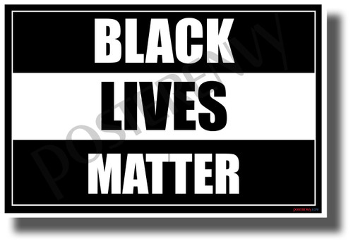 Black Lives Matter 2 - NEW Equality Human Rights POSTER