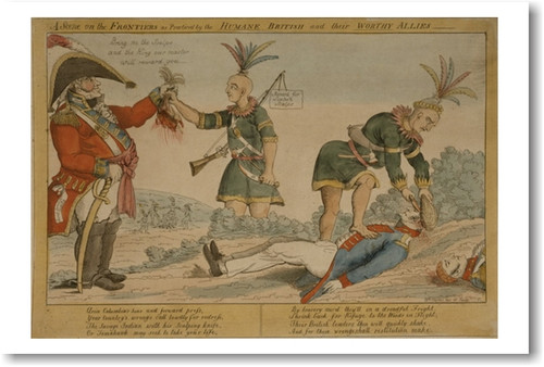British in the Frontier - Native Americans