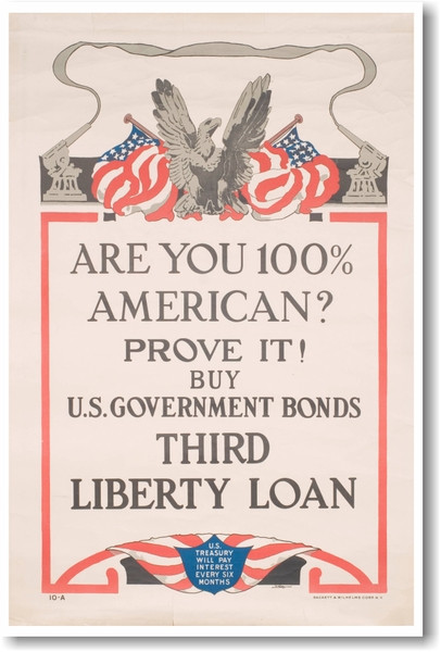 Are You 100% American?  Prove It!