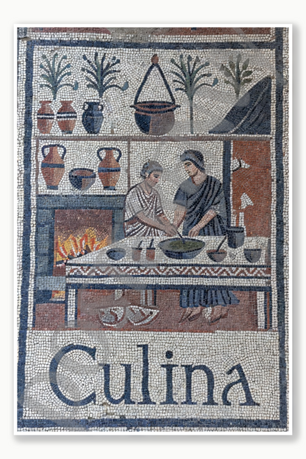 kitchen Poster - 18 inch x 12 inch