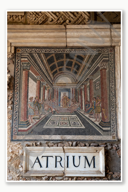 atrium Poster - 18 inch x 12 inch
