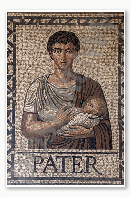 father Poster - 18 inch x 12 inch