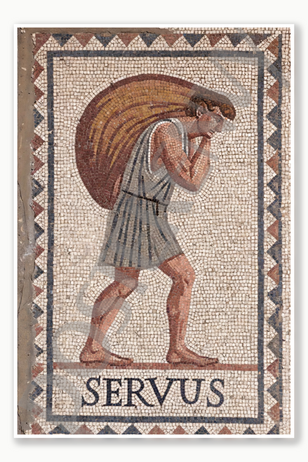 Slave Poster - 18 inch x 12 inch