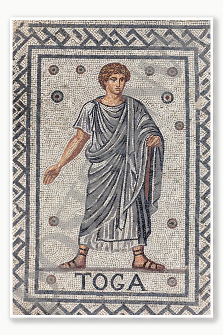 Toga Poster - 18 inch x 12 inch