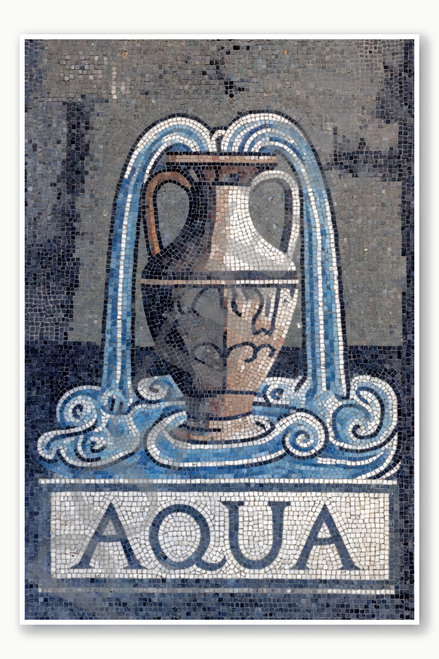 water Poster - 18 inch x 12 inch