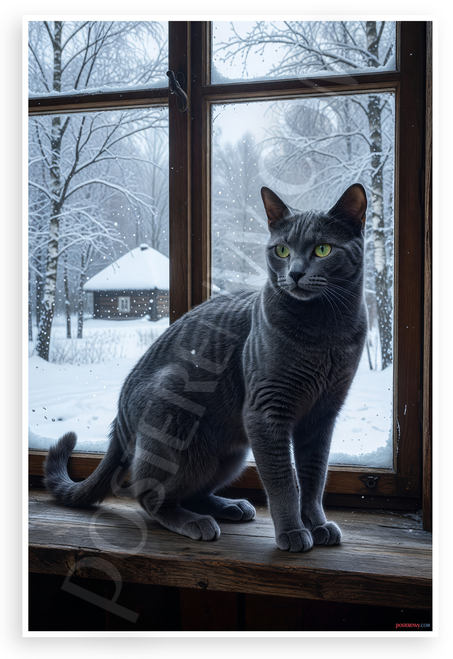 Kristin Cast "Cats Choose Us; We Don't Own Them" Cat Lover 12x18 US Made Poster