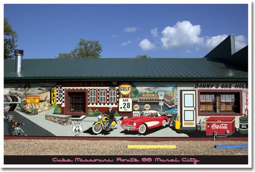 Cuba Missouri - Route 66 Danny's Gas Hole