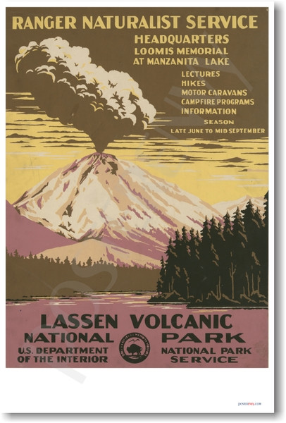 Lassen Volcanic National Park