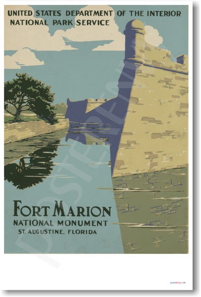 Fort Marion National Monument, St. Augustine Florida