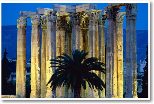 Temple of Zeus at Mt. Olympia Greece