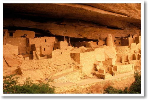 Anagazi Ruins - Southwest Native American Dewllings