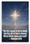 Romans 6:23 'Wages of Sin is Death but Gift of God Eternal Life' Inspirational 12x18 US Made Poster