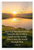John 3:17 "For God Did Not Send His Son" Inspirational 12x18 US Made Poster