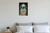 Romans 10:9 'If You Declare Jesus is Lord' Stained Glass 12x18 US Made Poster
