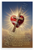 Romans 8:38-39 'Nothing Will Separate Us from Gods Love' Inspirational 12x18 US Made Poster