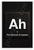 "The Element of Surprise" Ah Periodic Table Pun Funny 12x18 US Made Poster