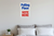 Polling Place Vote Here Election Sign 12x18 US Made Poster