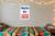 Polling Place Vote Here American Flag Patriotic 12x18 US Made Poster